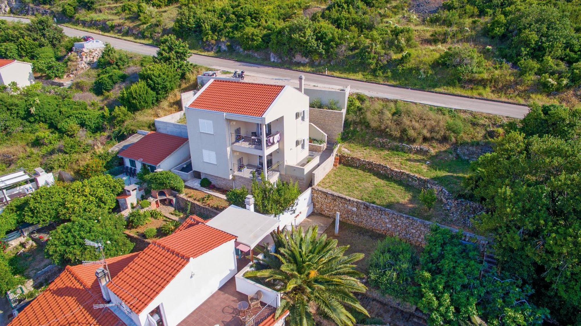 Holiday Home Kate Вис Экстерьер фото